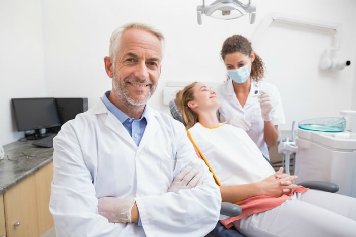 clínica dentista