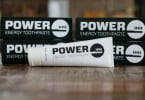 pasta de dentes com cafeína PowerToothPaste