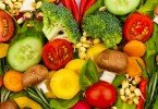 alimentação saudável legumes e frutas
