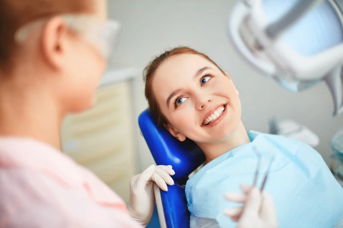 check up dentário