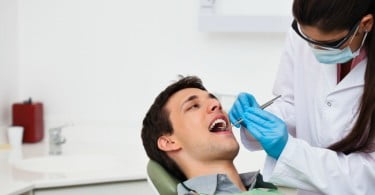 paciente no dentista
