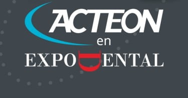 Acteon na Expodental  fevereiro