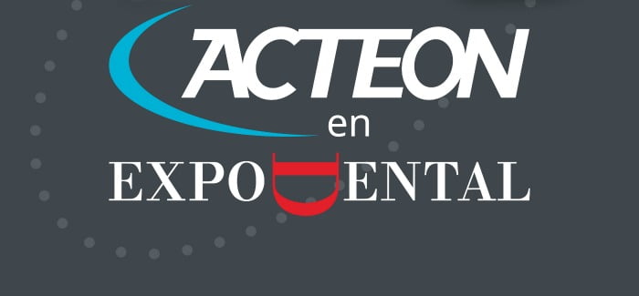 Acteon na Expodental  fevereiro