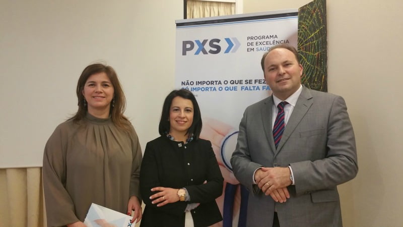 PXS Programa de Excelência em Saúde promotores