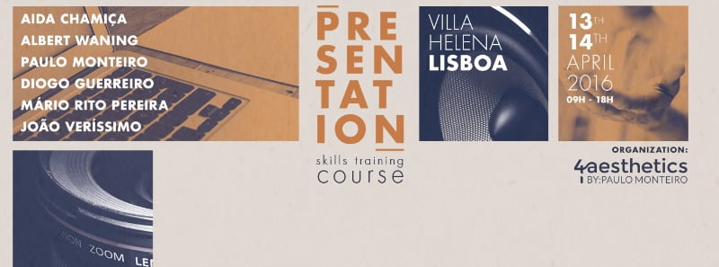 Presentation Skills Training Course aesthetics