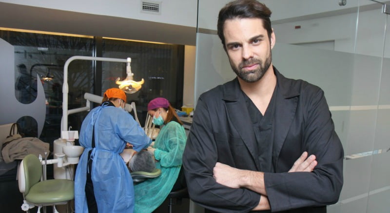 Hugo Madeira clínica dentária Saúde Oral