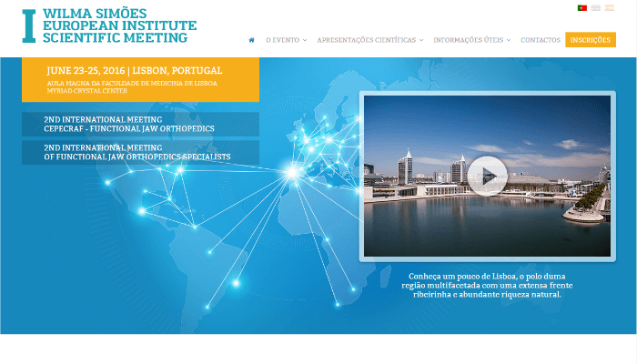 I Wilma Simões European Institute Scientific Meeting