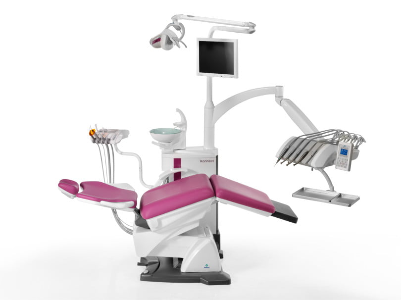Nota de prensa Dentaleader apresenta o novo equipamento dentário Konnect
