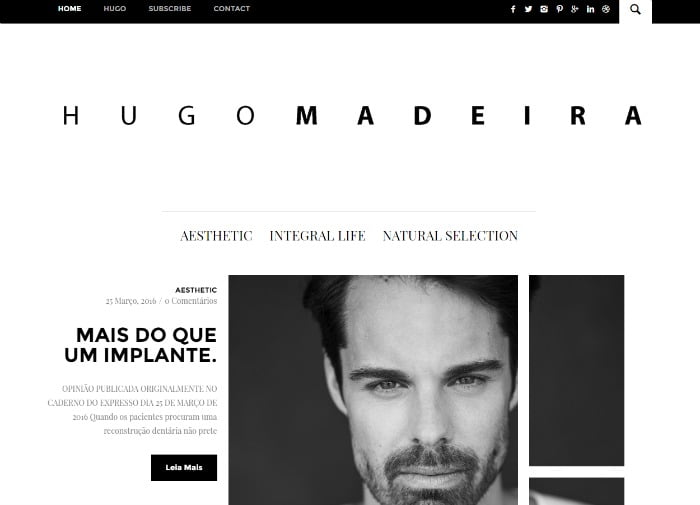 blog Hugo Madeira Saúde Oral