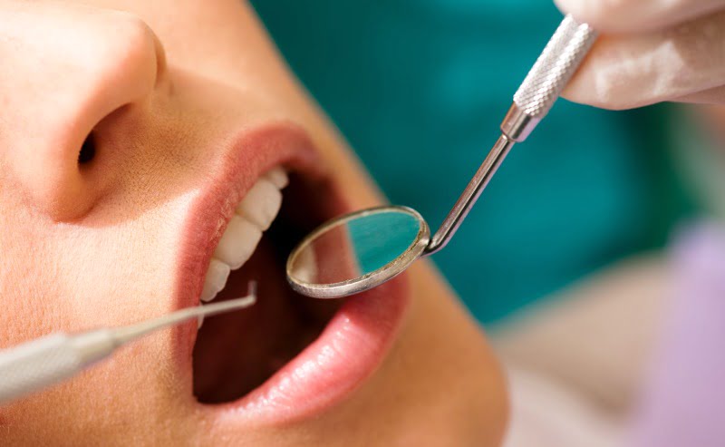 paciente no dentista