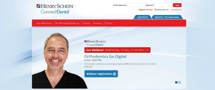 ConnectDental Henry Schein Saúde Oral