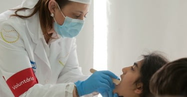 Dentista da Turma do Bem Saúde Oral