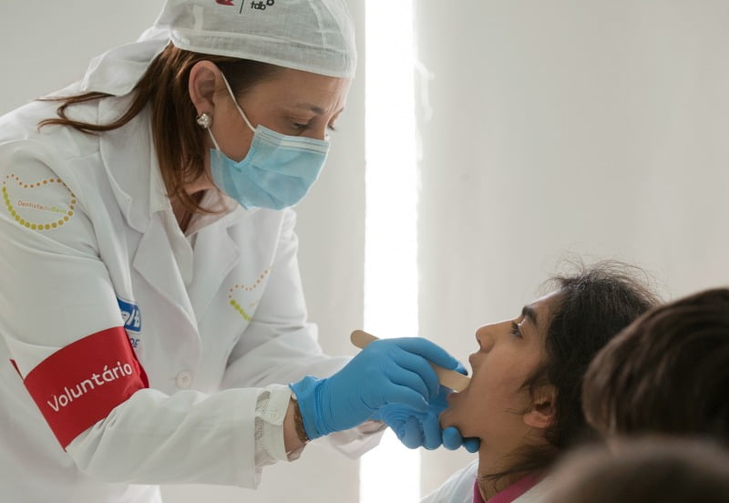 Dentista da Turma do Bem Saúde Oral