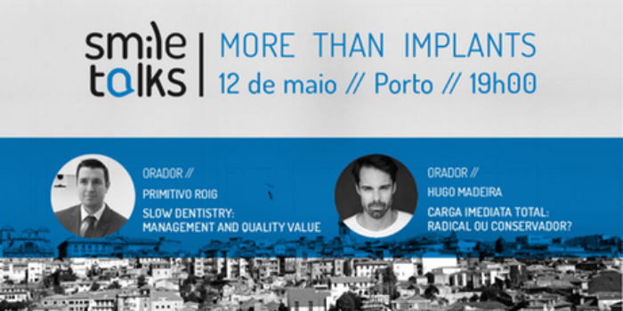 Smile Talks More Than Implants Saúde Oral