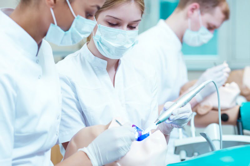 estudantes de medicina dentária Saúde Oral