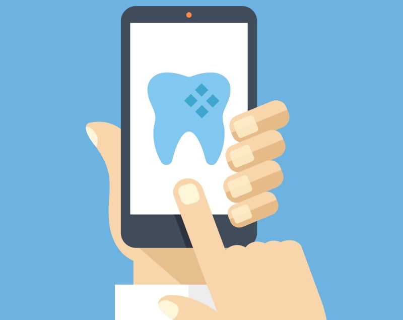 apps para dentistas Saúde Oral