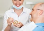 prótese dentária paciente Saúde Oral
