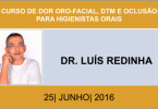 APHO Curso de Dor Oro Facial Saúde Oral