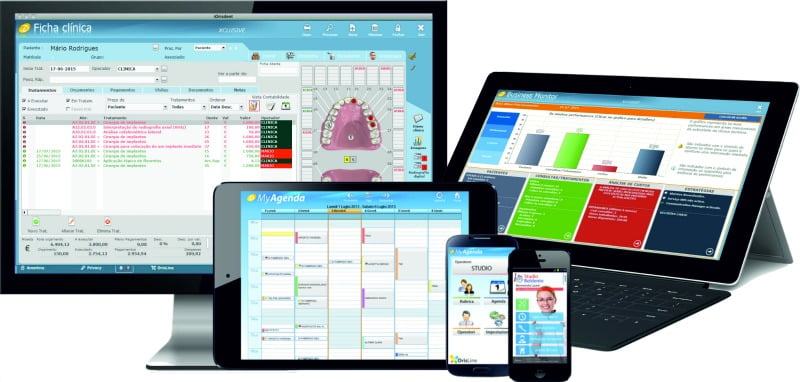 OrisLine software Saúde Oral
