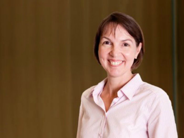 Pauline Ford Universidade de Queensland Saúde Oral