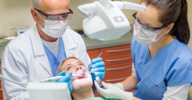 paciente no dentista