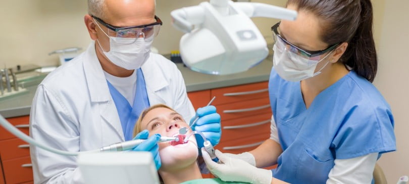 paciente no dentista