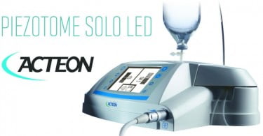 Acteon gerador piezoelétrico Saúde Oral
