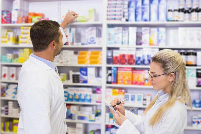 farmacêuticos Saúde Oral