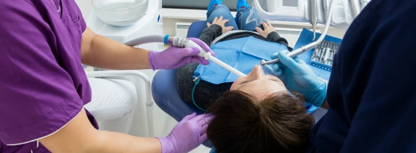 paciente no dentista