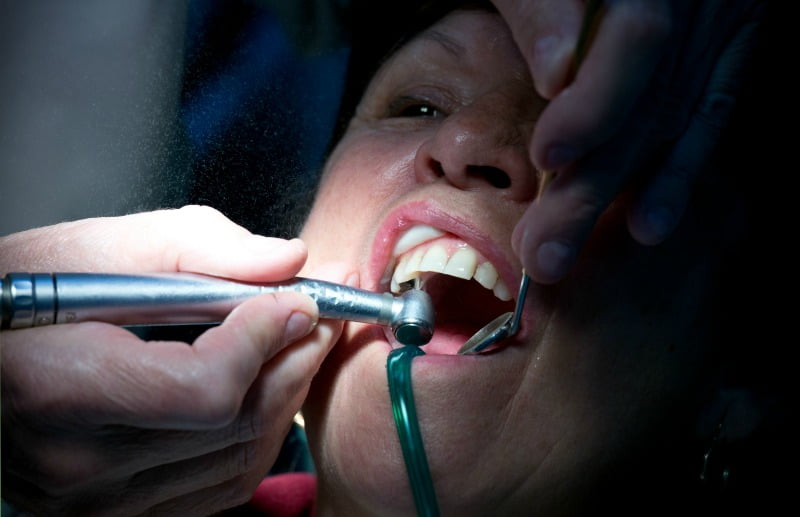 paciente no dentista Saúde Oral
