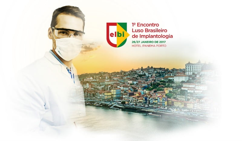 Encontro Luso Brasileiro de Implantologia Saúde Oral