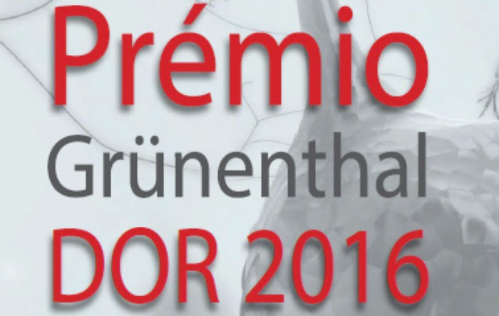 Prémio Grunenthal Dor  Saúde Oral