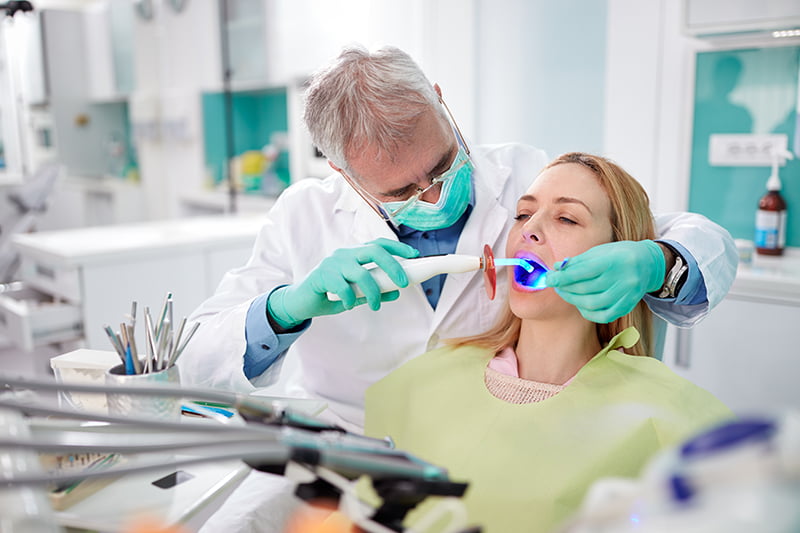 laser dentário Saúde Oral