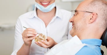 Paciente no dentista Saúde Oral