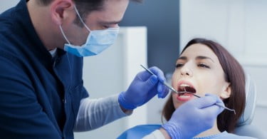 check up dentário mulher Saúde Oral