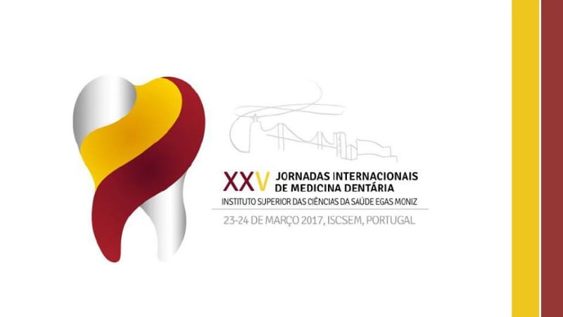 XXV Jornadas Internacionais de Medicina Dentária Saúde Oral