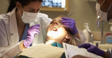 consulta de medicina dentária