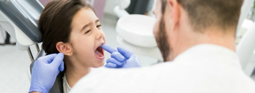 criança no dentista Saúde Oral