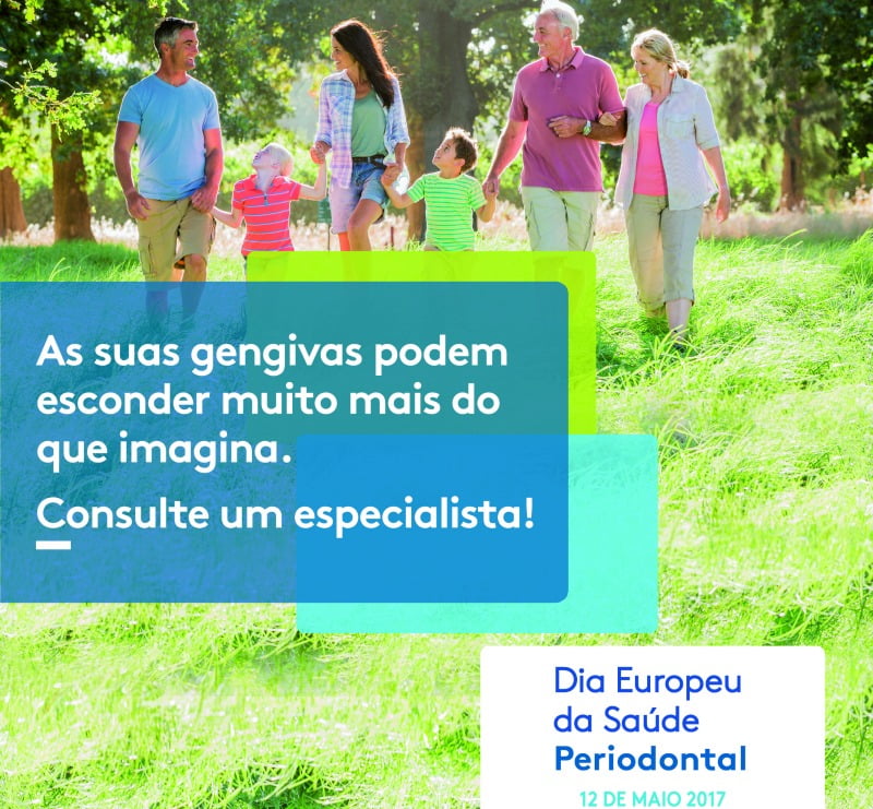 Dia Europeu da Saúde Periodontal SPPI Saúde Oral