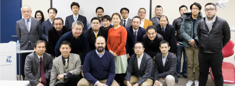 Hugo Sousa Dias grupo Japão Saúde Oral