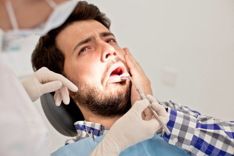 tratamento para a dor crónica na face e nos dentes