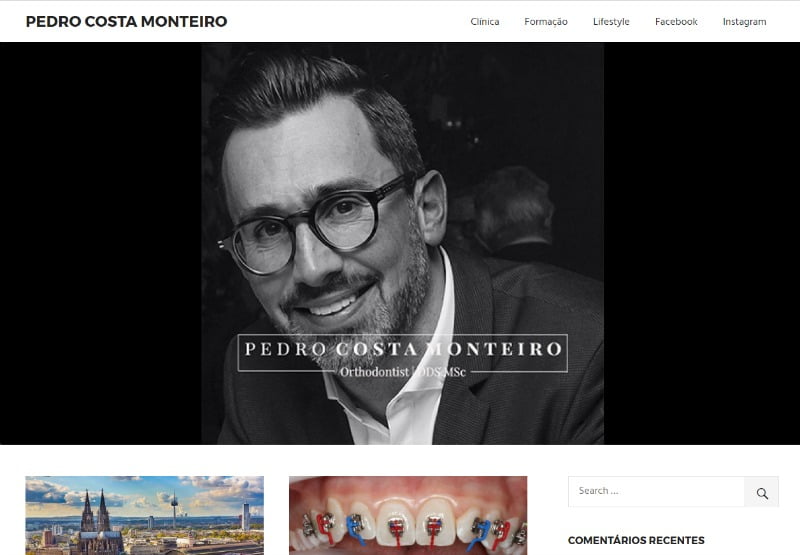 Pedro Costa Monteiro blog Saúde Oral