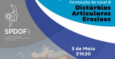 SPDOF formação disturbios articulares erosivos Saúde Oral