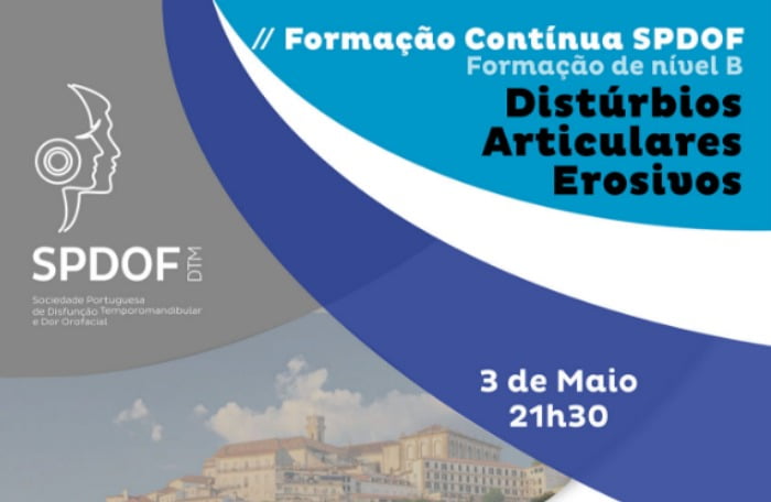 SPDOF formação disturbios articulares erosivos Saúde Oral