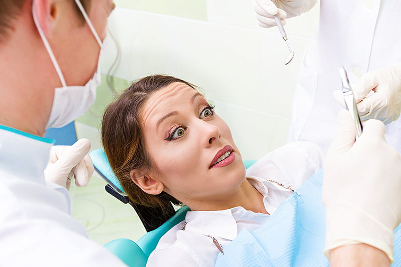 fobia do dentista Saúde Oral