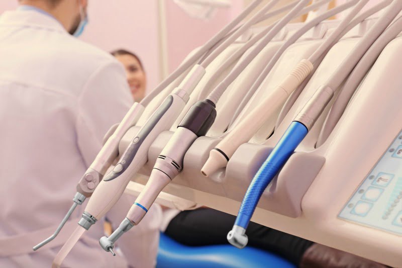 instrumentos dentários Saúde Oral