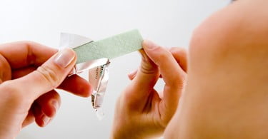 pastilha elástica Saúde Oral