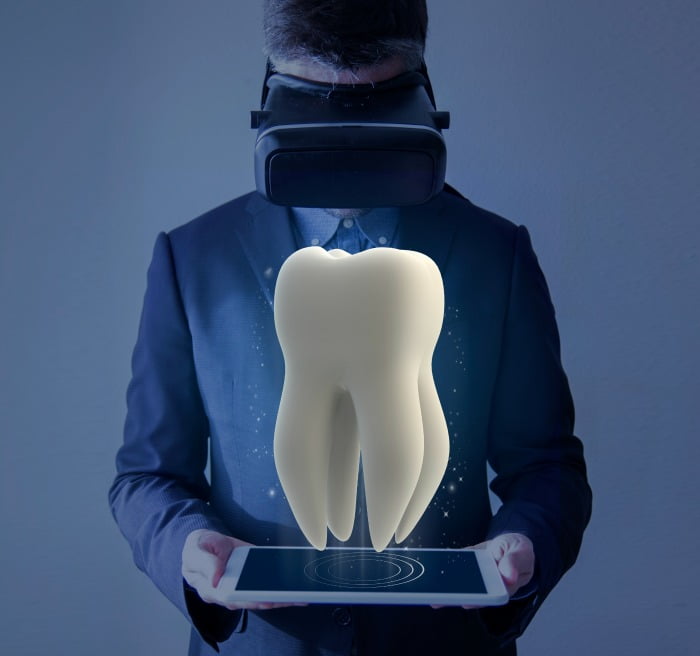 realidade aumentada na medicina dentária Saúde Oral