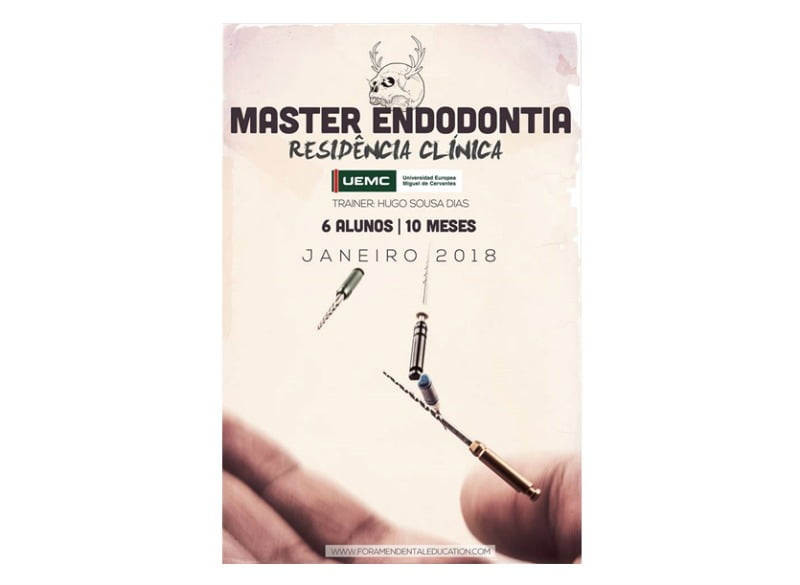 Foramen Dental Education abre inscrições para Residência Clínica em Endodontia
