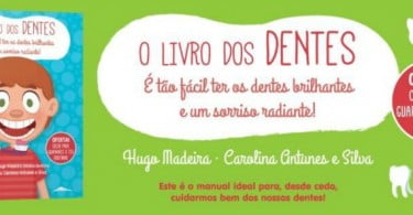 Hugo Madeira lança livro infantil sobre saúde oral